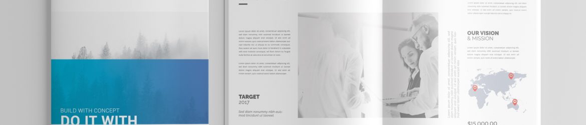 A4 Brochure / Catalog Mockup