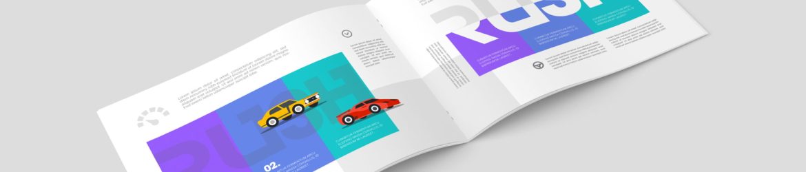 A4 Landscape Brochure Catalog Mockup A4 Landscape Brochure Catalog Mockup