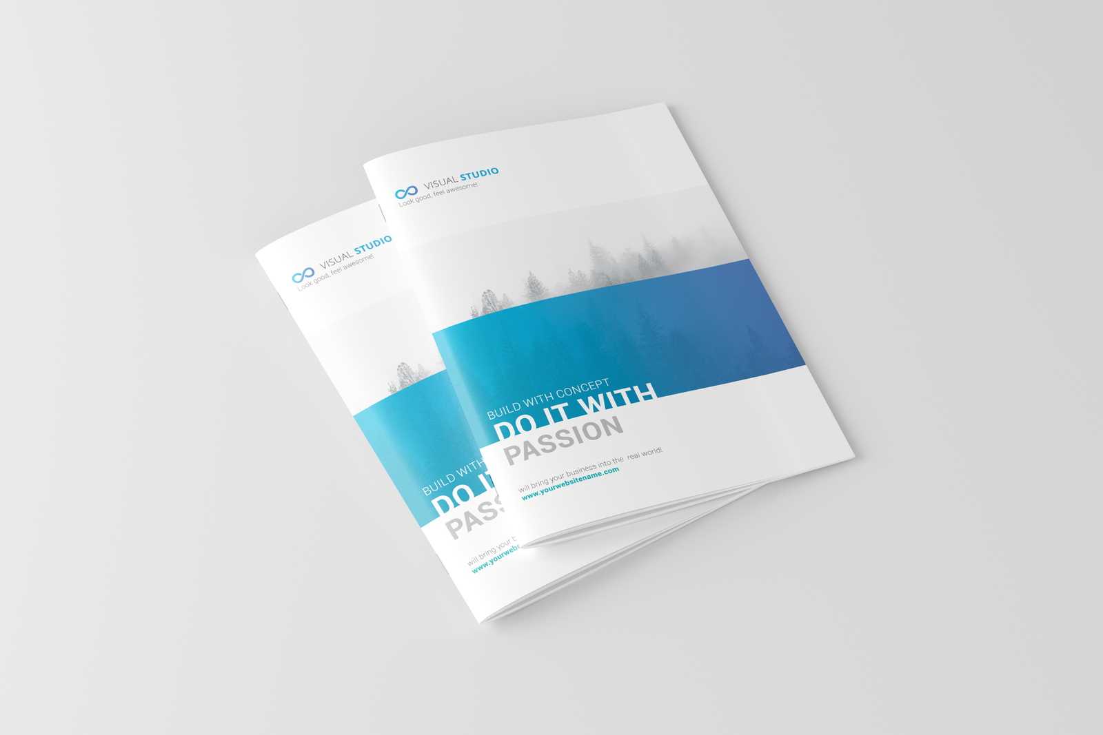 A4 Magazine / Brochure / Catalog Mockup