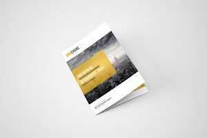 A5 Bi-Fold Brochure Mockups