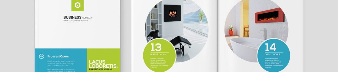 A5 Magazine Mockup