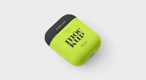 Airpods Case – 2 Free Mockups PSD set