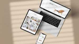 Apple Device's MockupD Free PSD