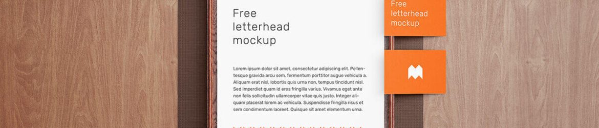 Appreciation Letter Showcasing Mockups Free PSD in 2 Different Views