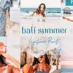 Bali Summer Mobile Lightroom Presets