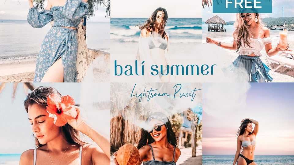 Bali Summer Mobile Lightroom Presets