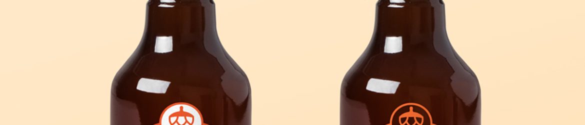 Beer Bottle Mockup