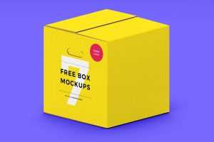Big Box Mockup Bundle