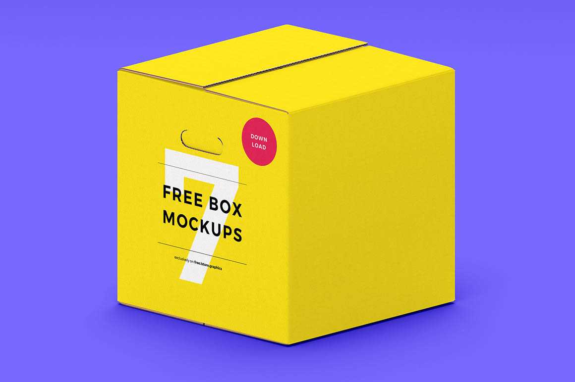 Big Box Mockup Bundle