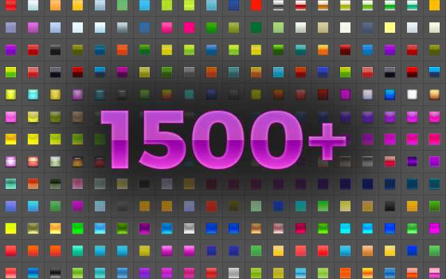 Big Collections of Ps Layer Styles