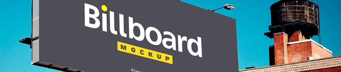 Billboard Free Mockup Set (8 PSD files)