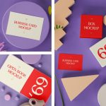 Book & Cards with Figures Mockups - Free PSD Download Book & Cards with Figures Mockups