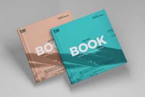 Book Mockup For Cover Presentation