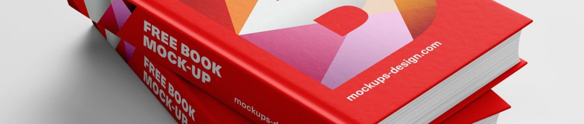 Book Mockups 2 Free PSD files