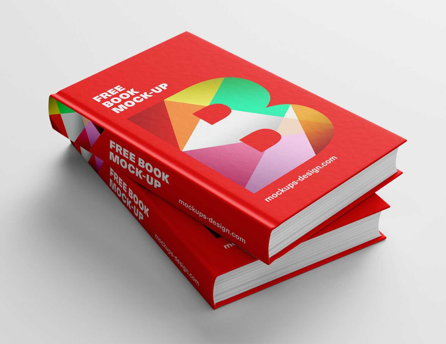 Book Mockups 2 Free PSD files