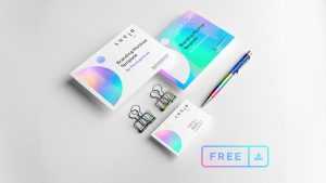 Branding Scene Design Free PSD Mockup