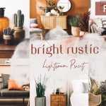 Bright Rustic Mobile Lightroom Preset