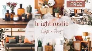 Bright Rustic Mobile Lightroom Preset