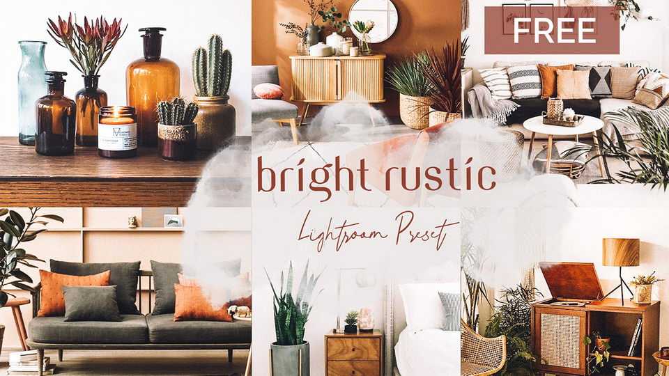 Bright Rustic Mobile Lightroom Preset