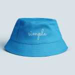 Bucket / Fishing Hat Mockup Free PSD