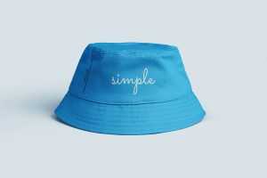 Bucket / Fishing Hat Mockup Free PSD