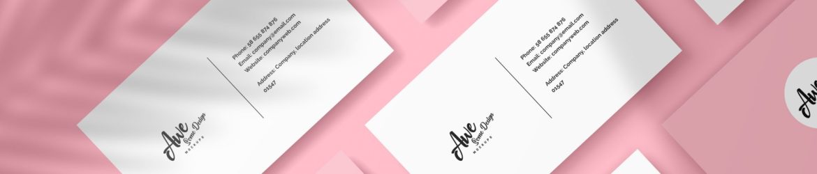 Business Card Mockup Set