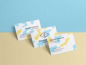 Business Card PSD Mock-Up
