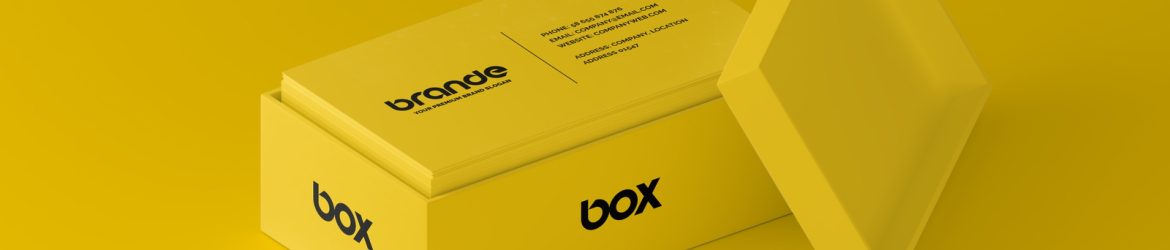 Business Card PSD Mockup