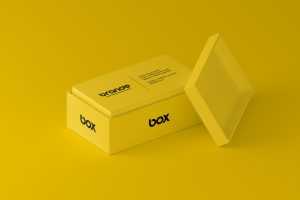 Business Card PSD Mockup