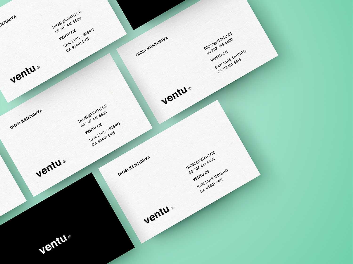 Business Cards Mockup Vol-8 Free PSD