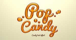 Candy Text Effect