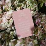 Card Between Flowers Mockup - Free PSD Download Card Between Flowers Mockup