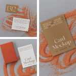 Cards with Twig Mockups - Free PSD Download Cards with Twig Mockups