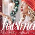 Christmas Free Lightroom Presets (Updated)