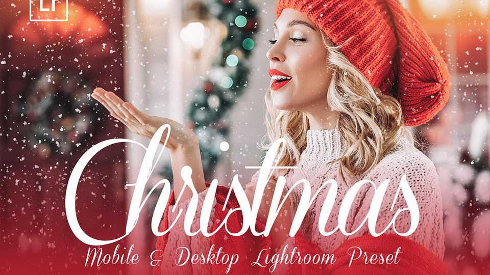 Christmas Free Lightroom Presets (Updated)