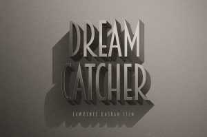 Cinematic Retro 2 Photoshop Text Effects Free PSD files