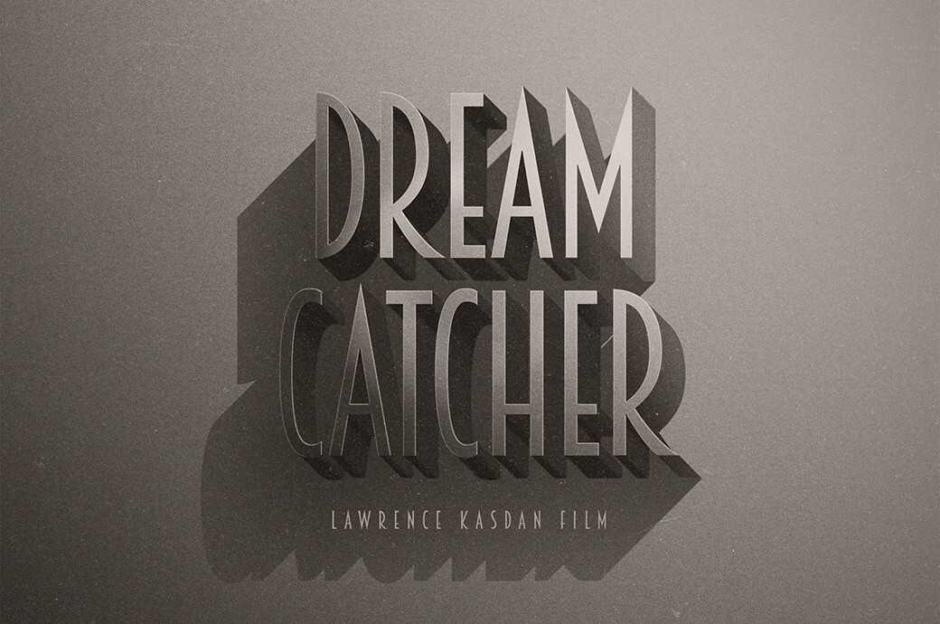 Cinematic Retro 2 Photoshop Text Effects Free PSD files