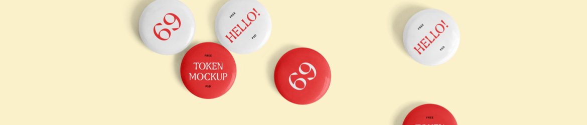 Circle Tokens Mockup