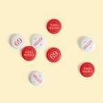 Circle Tokens Mockup - Free PSD Download Circle Tokens Mockup