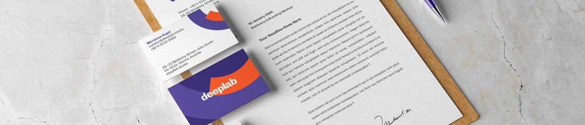 Clipboard Branding Mockup PSD set