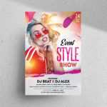 Club Day Party Free PSD Flyer Template - Free PSD Download Club Day Party Free PSD Flyer Template