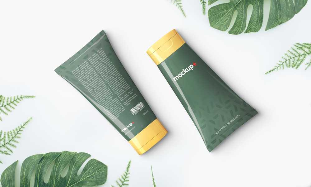 Cosmetics Cream Tube