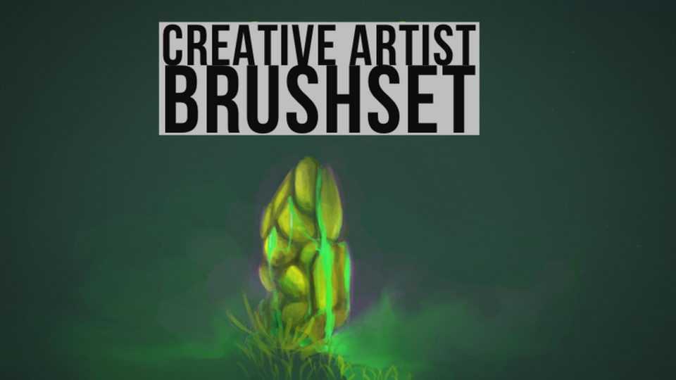Creative Artist Brush Set Procreate
