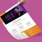 Creative Designer Personal Resume Template PSD FREE