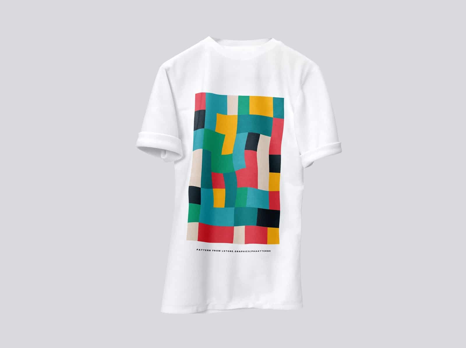 Creative Man’s T-shirt Free Mockup