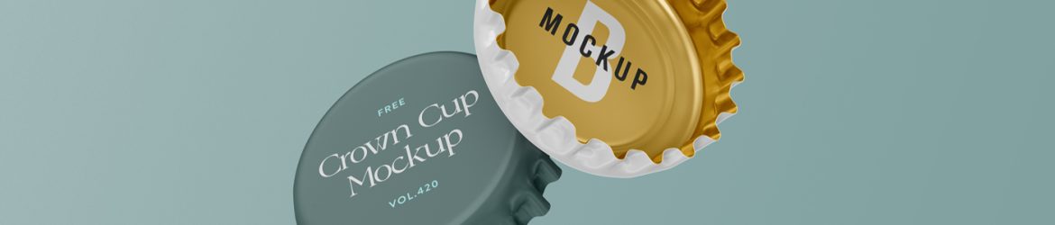 Crown Caps Mockup