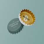 Crown Caps Mockup - Free PSD Download Crown Caps Mockup