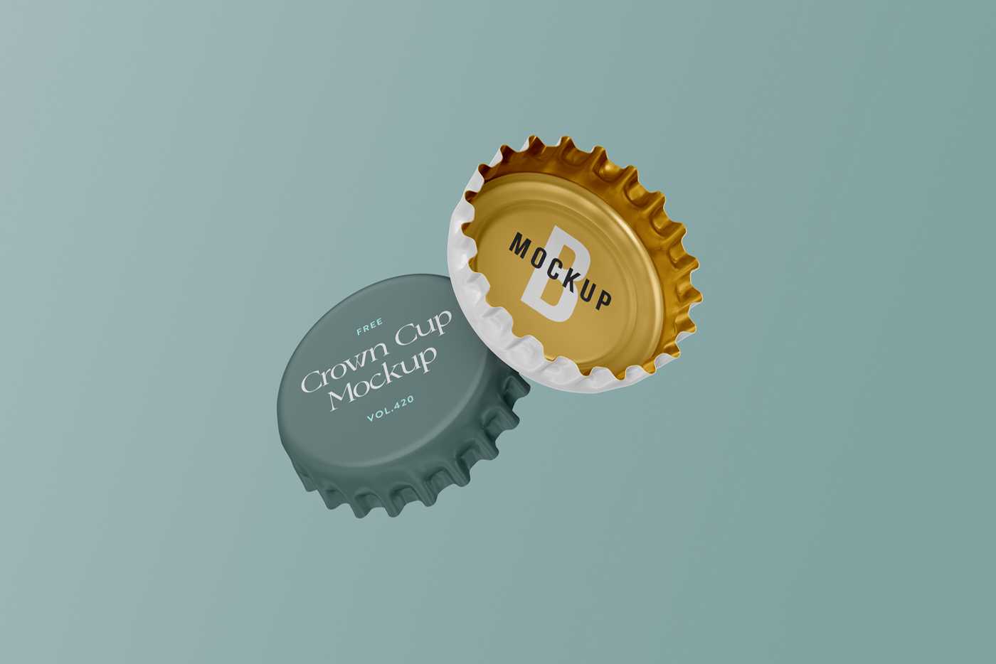 Crown Caps Mockup