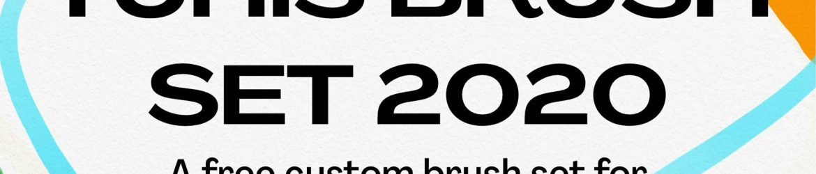 Custom Brush Set Procreate for free