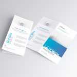 DL Bifold Brochure Mockup